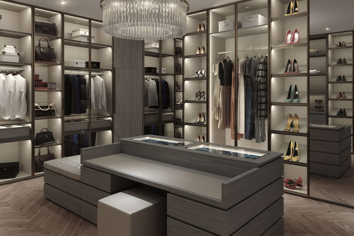 Custom Made Wardrobe Dubai District One Schmalenbach UAE
