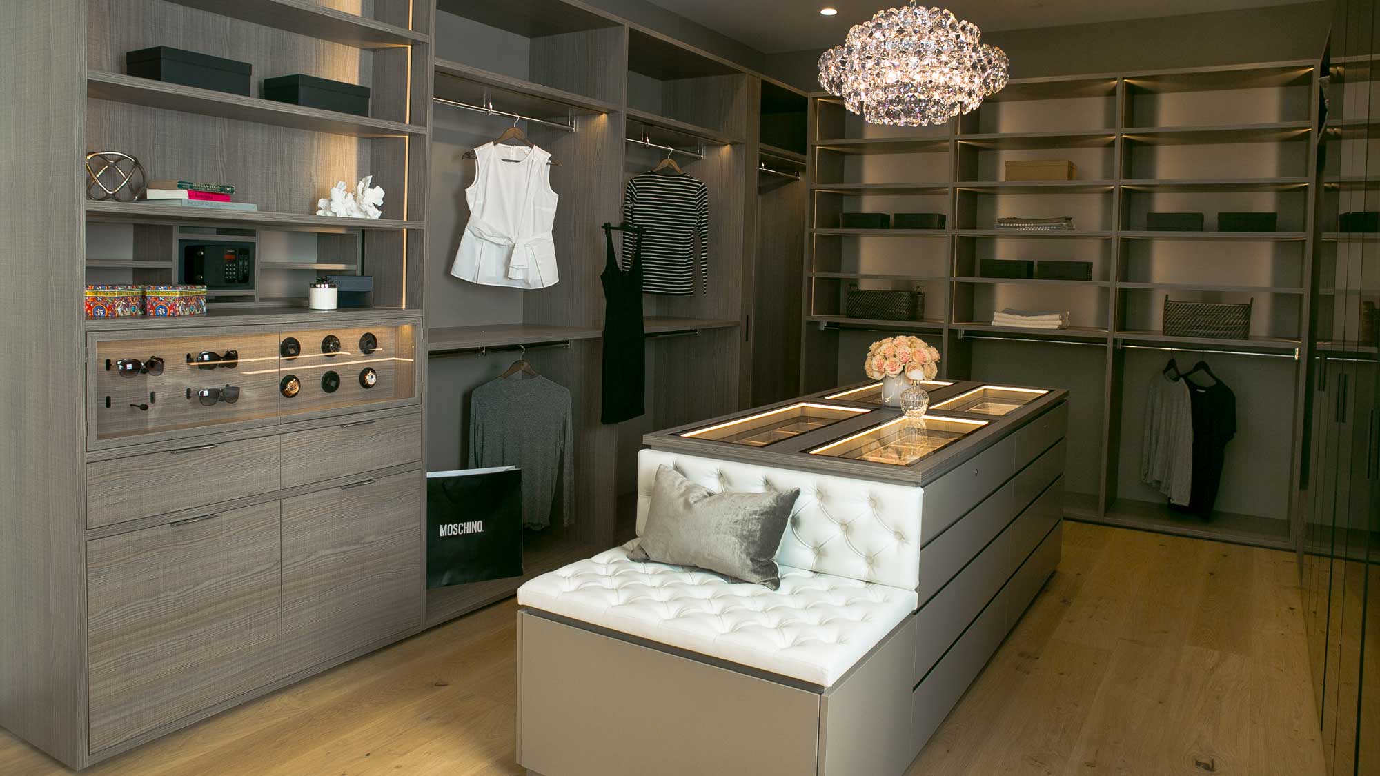 Let Schmalenbach Design the Perfect Walk-In Closet for You