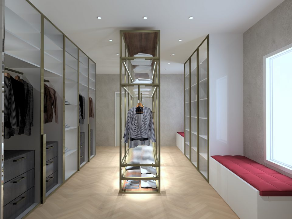 8 Luxury Closet Ideas For Dubai: Exclusive Interior Design